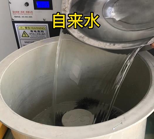 南陵不锈钢箍抛光用水